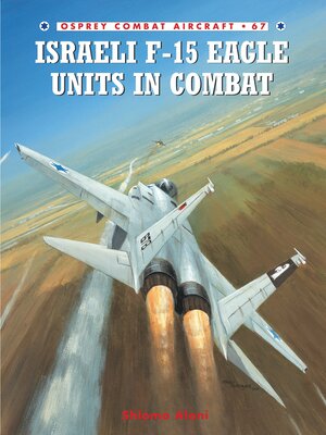cover image of Israeli F-15 Eagle Units in Combat